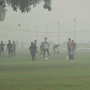 Ranji game cancelled due to Delhi air pollution