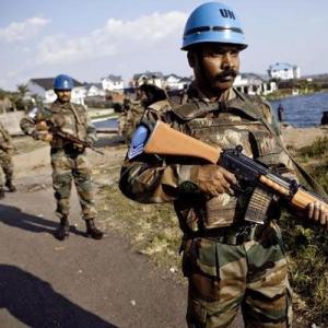 Blast kills child, injures 32 Indian UN peacekeepers in Congo
