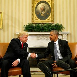 Trump and Obama have an 'excellent conversation'