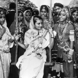 Khushwant Singh remembers Indira Gandhi
