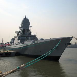 Stealth destroyer INS Chennai commissioned