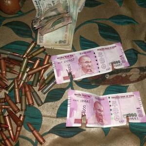 Rs 2000 notes recovered from terrorists in Kashmir