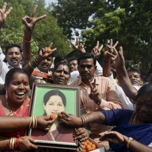 After 2 months in hospital, Jayalalithaa speaks with the help of a speaking aid