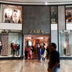 Zara opts for largest mall space in India