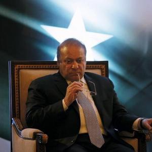 Nawaz Sharif in a spot of bother back home
