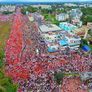 'We have started a revolution, there will be change'