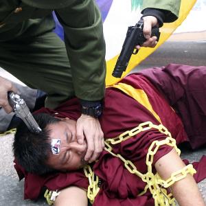 ALERT! The Chinese are wiping out Tibet