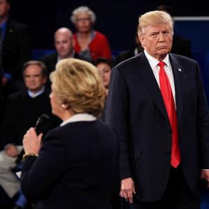 Trump threatens to jail Clinton as he fights to keep campaign alive