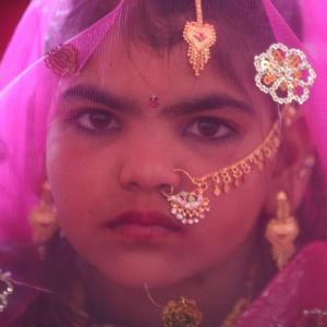 SHOCKING! Every 7 seconds, a girl under 15 is married