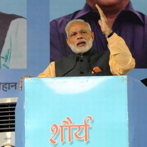 Our Army doesn't speak, it acts: Modi to ex-servicemen in Bhopal
