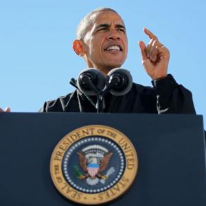 Democracy itself is on the ballot: Obama tells countrymen