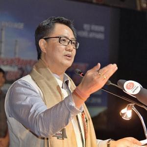 Kiren Rijiju, the BJP's man in Arunachal Pradesh