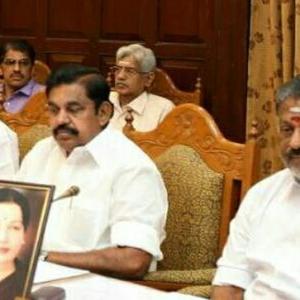 TN ministers hold talks to discuss unity of AIADMK factions