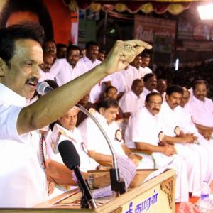Son rises in DMK as Stalin takes over reins of party
