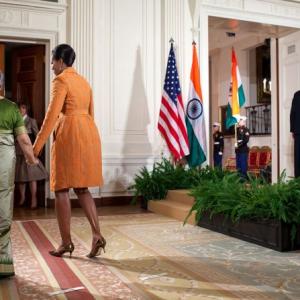 Manmohan, not Modi in Obama's top moments with world leaders