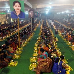 200 priests, 3,000 workers pray for Amma's speedy recovery in Chennai