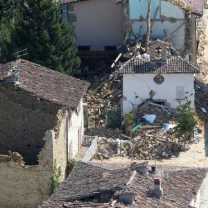 Terror in Italy as 2 earthquakes strike within 2 hours