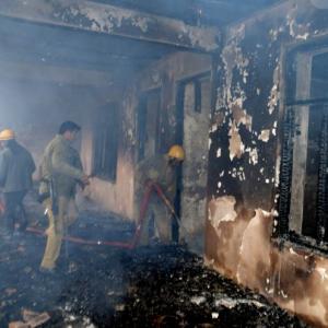 26 schools burnt in Kashmir: Govt slams separatists, HC intervenes