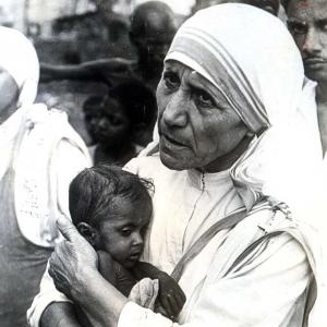 From sister to saint: Mother Teresa's life in photos