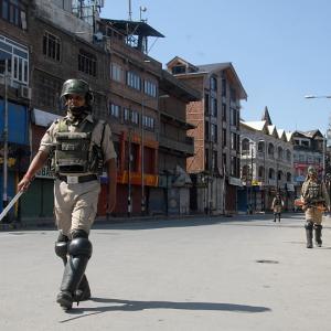 Curfew continues in Valley ahead of all-party team's visit