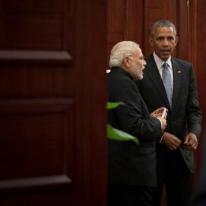 PHOTOS: In China, Modi reunited with 'bestie' Obama