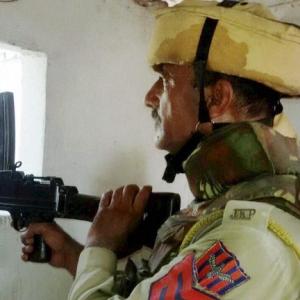 3 militants, 1 cop killed in Poonch twin encounters