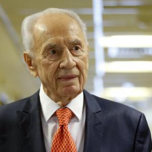 Former Israeli President Shimon Peres 'serious but stable' after stroke