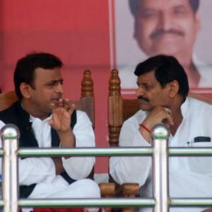 UP: Shivpal demands 100 seats for tieup with SP