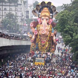 PHOTOS: Bye Lord Ganesha, we will miss you!