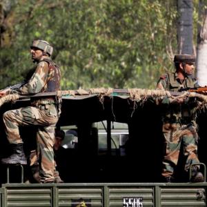 Will respond at time, place of our choosing: Army