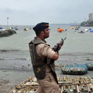 Mumbai on high alert after men with arms seen near naval base