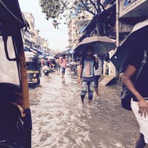 Heavy rains lash Mumbai and there's more to come