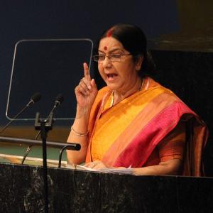 Sushma Swaraj's Twitter durbar