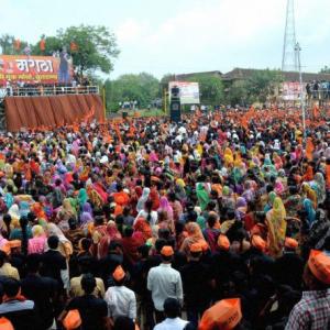 Maratha stir puts Fadnavis government in a fix