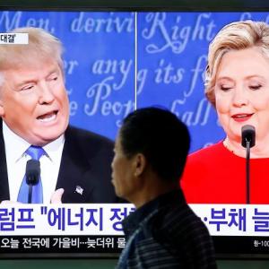 'Have a winning temperament': Best one-liners from US Presidential debate