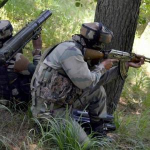 7 terror launch pads targeted in surgical strike