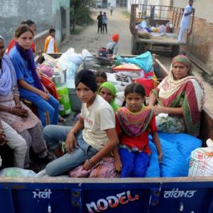 Border villages in Punjab evacuated; Rajasthan, Gujarat on alert