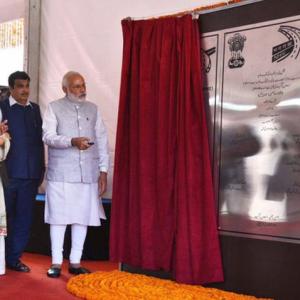 PM inaugurates India's longest road tunnel