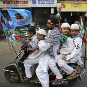 Muslim babies likely to outnumber others by 2035, says report