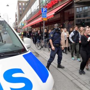 Stockholm: 3 killed as truck crashes into store near Indian Embassy