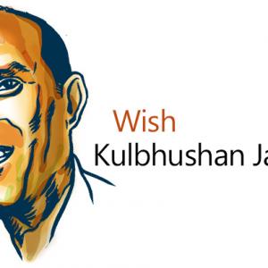 Send Commander Jadhav your wishes