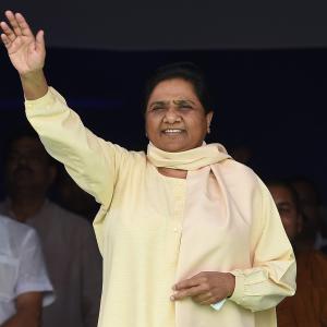 Will bizman brother be Mayawati's successor?
