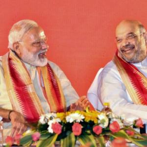 Shah and Modi are ready for Presidential poll