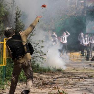 Why Kashmiri students are throwing stones