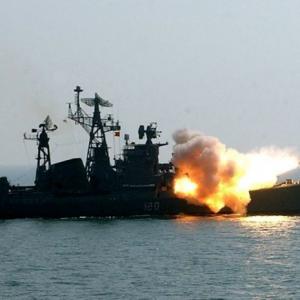 Navy successfully test-fires Brahmos supersonic cruise missile