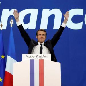 In France, it will be Le Pen vs Macron