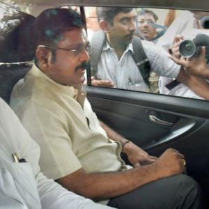 Dinakaran, aide arrested in EC bribery case