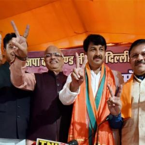 MCD results: BJP heads for big win, Kejriwal a far second