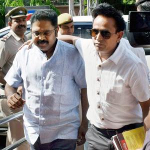 Dinakaran granted bail in EC bribery case
