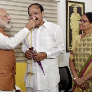 Will uphold the Constitution: Vice President-elect Naidu